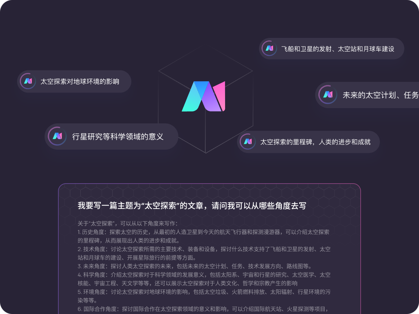 AI创作，拓展思维边界